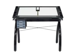 Studio Designs Futura Craft Station – Black/Clear