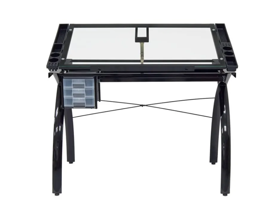 Studio Designs Futura Craft Station – Black/Clear