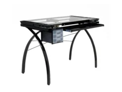 Studio Designs Futura Craft Station – Black/Clear
