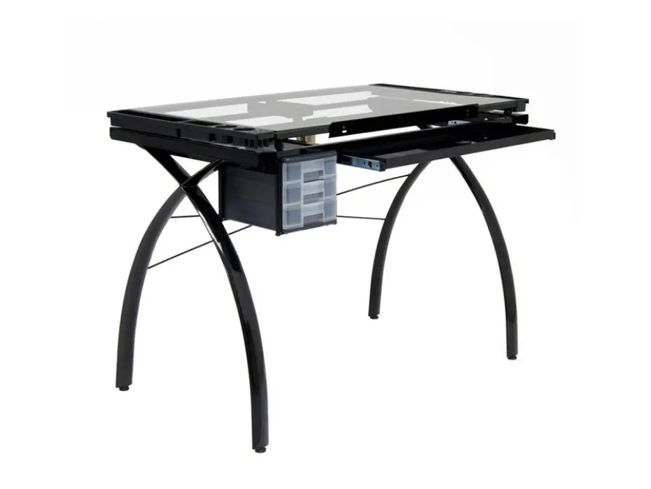 Studio Designs Futura Craft Station – Black/Clear