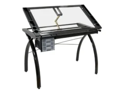 Studio Designs Futura Craft Station – Black/Clear