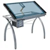 Studio Designs Futura Craft Station – Silver/Blue