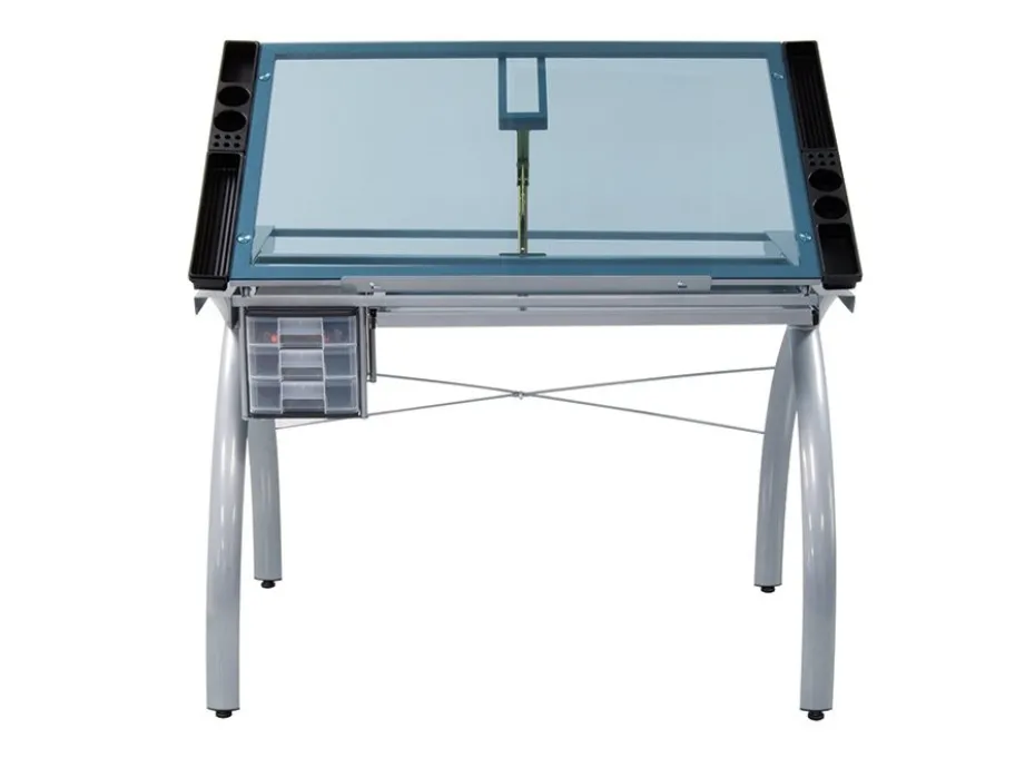 Studio Designs Futura Craft Station – Silver/Blue