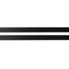 Studio Designs – Lysbrettfeste til bord – 2 x lengder Sort