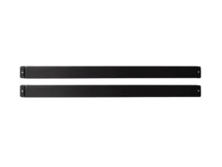 Studio Designs – Lysbrettfeste til bord – 2 x lengder Sort