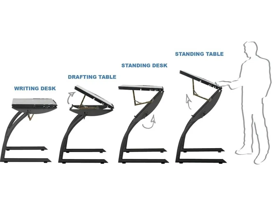 Studio Design Triflex Drawing table