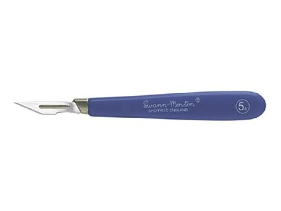 Swann Morton – No5A Skalpell med 5blad 10A