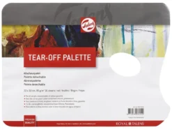 Talens Avrivningspalett – 36ark – 22x30cm