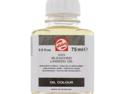 Talens Bleeched Linseed Oil 025 – 75ml Bleket Linolje