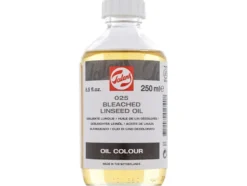 Talens Bleeched Linseed oil 025 – 250ml Bleket Linolje