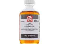 Talens Boiled Linseed oil 026 – 250ml Kokt Linolje