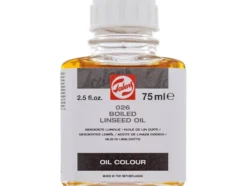 Talens Boiled Linseed Oil 026 – 75ml Kokt Linolje
