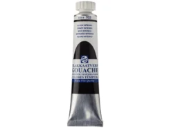 Talens Designer Gouache 20ml – 703 Black intenso