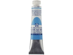 Talens Designer Gouache 20ml – 535 Cerulean blue (phthalo)