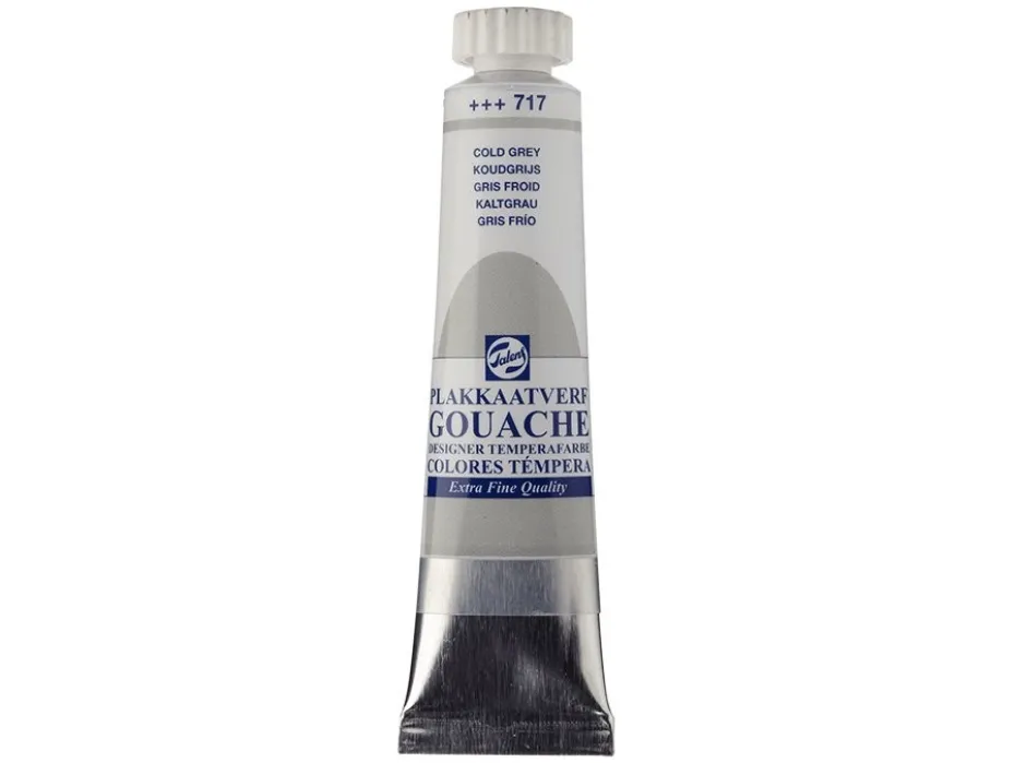 Talens Designer Gouache 20ml – 717 Cold grey
