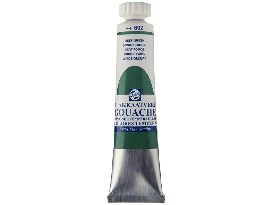 Talens Designer Gouache 20ml – 602 Deep green