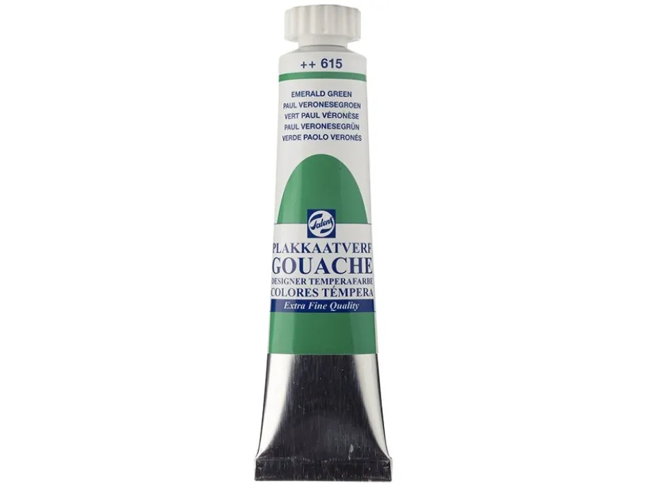 Talens Designer Gouache 20ml – 615 Emerald green