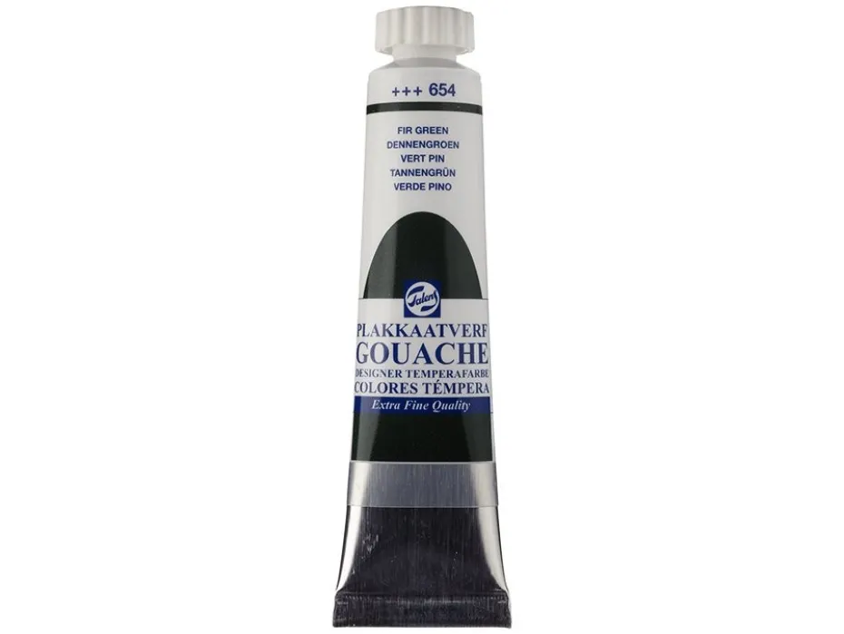 Talens Designer Gouache 20ml – 654 Fir green