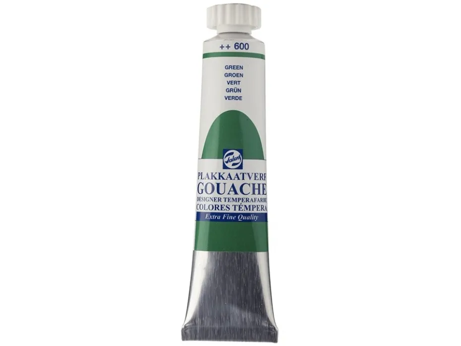Talens Designer Gouache 20ml – 600 Green