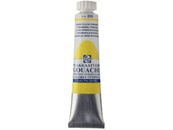 Talens Designer Gouache 20ml – 205 Lemon yellow (prim)