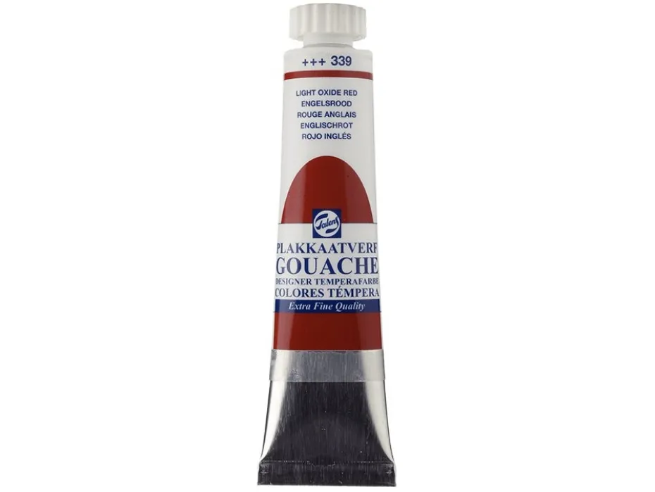 Talens Designer Gouache 20ml – 339 Light oxide red