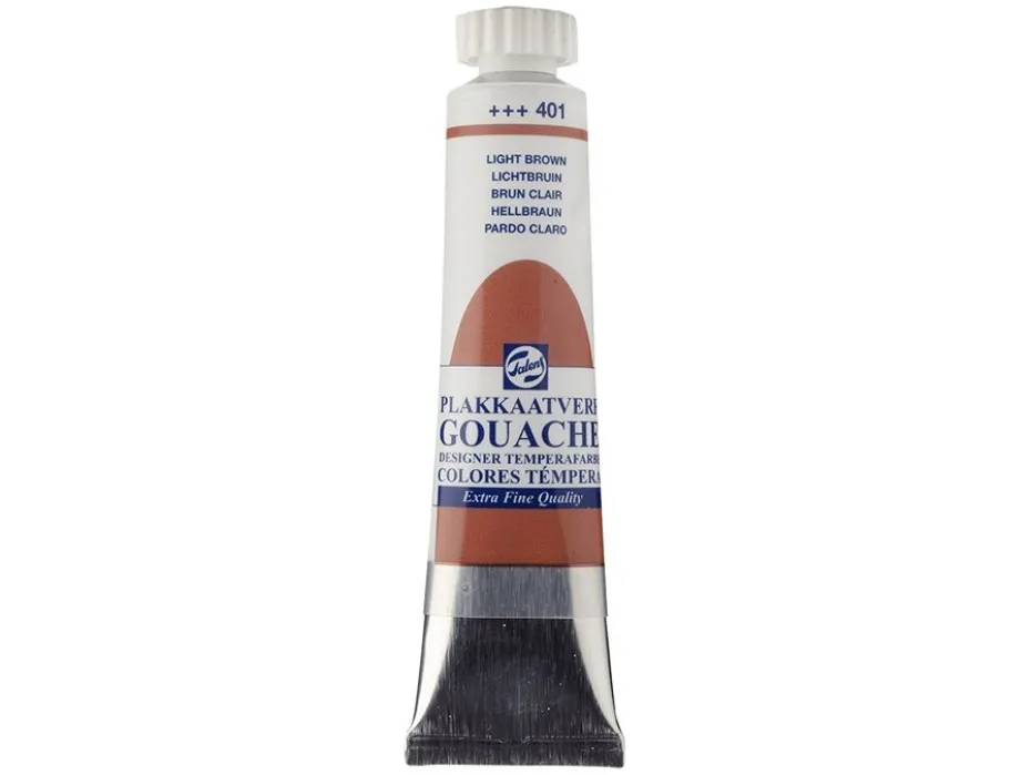 Talens Designer Gouache 20ml – 401 Light brown