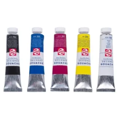 Talens Designer Gouache 20ml – Mixing Sett – 5stk