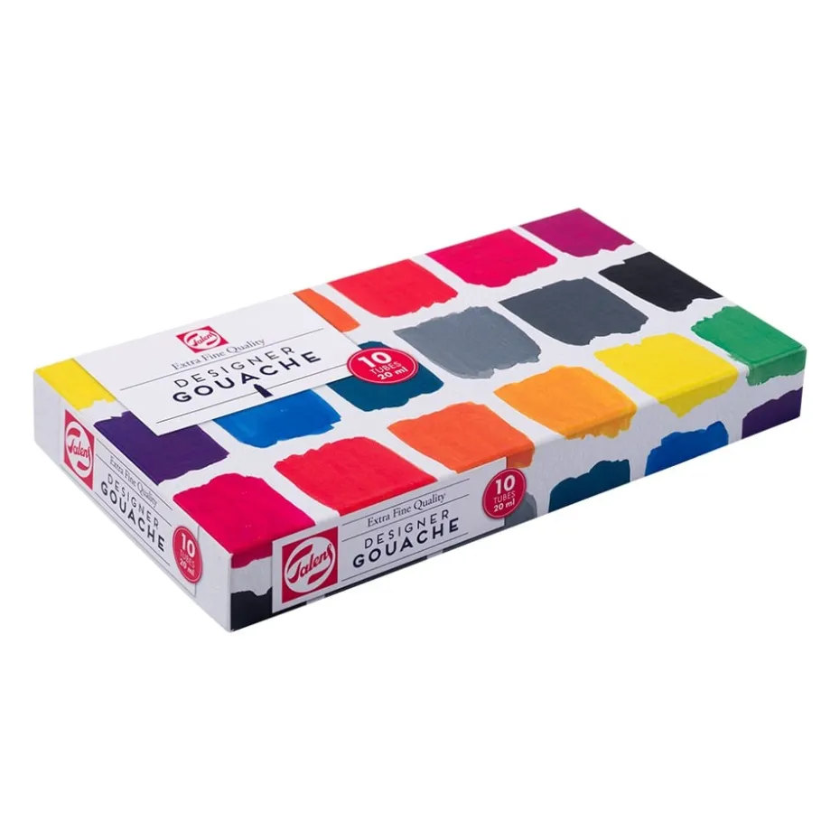 Talens Designer Gouache 20ml – Mixing Sett – 10stk