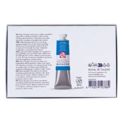 Talens Designer Gouache 20ml – Mixing Sett – 8stk