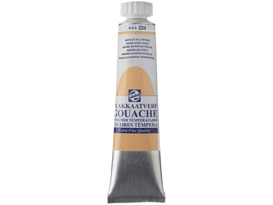 Talens Designer Gouache 20ml – 224 Napels Yellow red