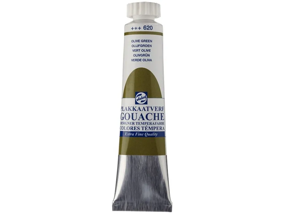 Talens Designer Gouache 20ml – 620 Olive green
