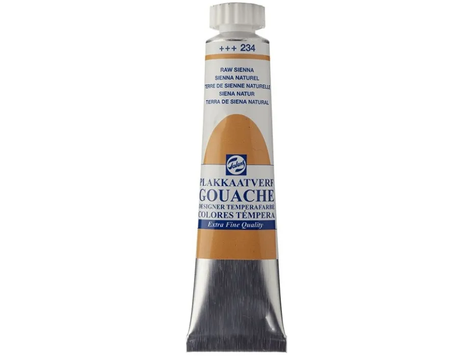 Talens Designer Gouache 20ml – 234 Raw sienna