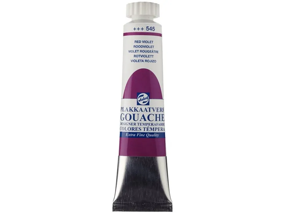 Talens Designer Gouache 20ml – 545 Red violet