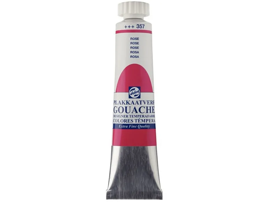 Talens Designer Gouache 20ml – 357 Rose