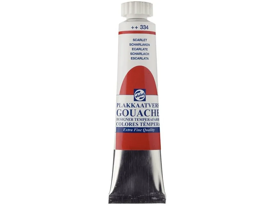 Talens Designer Gouache 20ml – 334 Scarlet