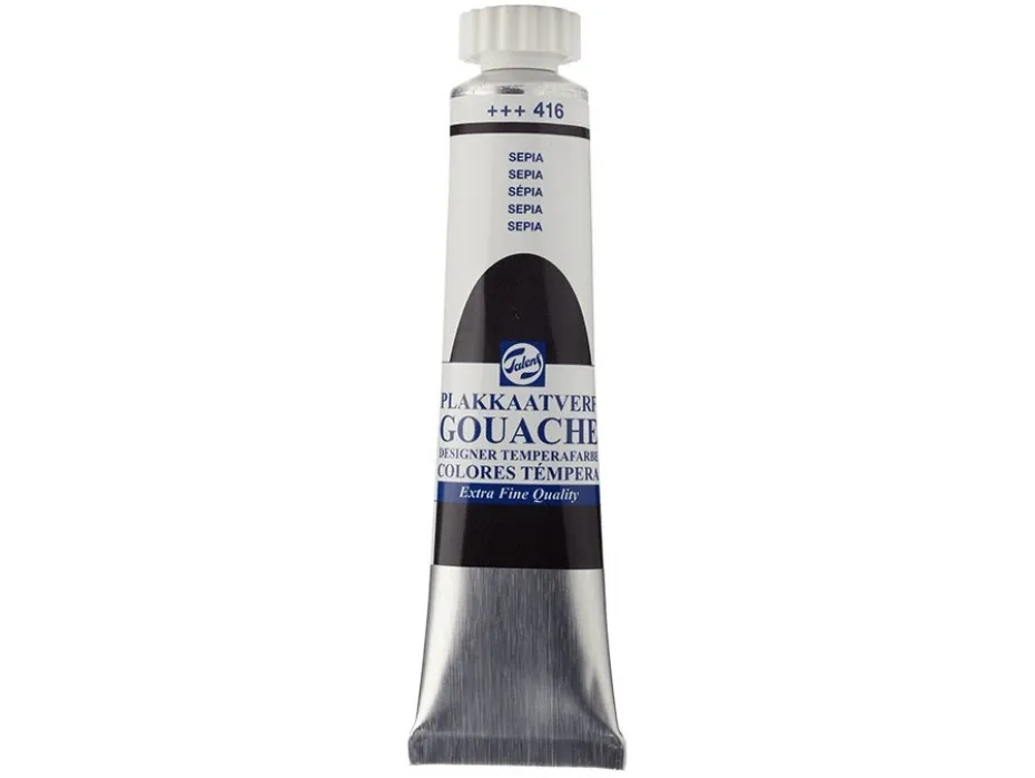 Talens Designer Gouache 20ml – 416 Sepia