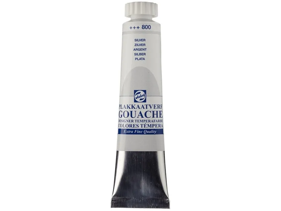 Talens Designer Gouache 20ml – 800 Silver