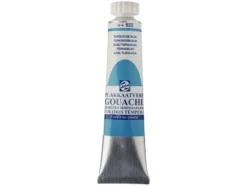 Talens Designer Gouache 20ml – 522 Turquoise blue