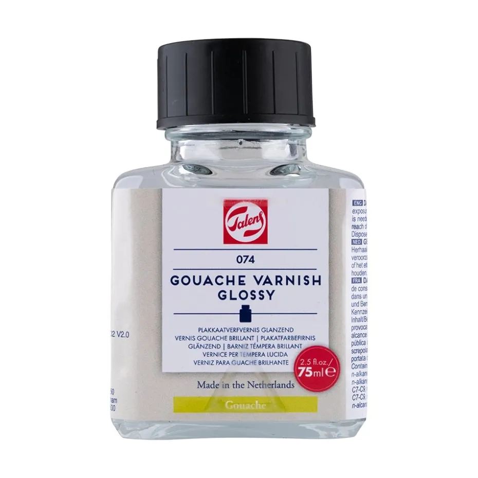Talens Designers Gouache Ferniss 75ml – 074 Blank