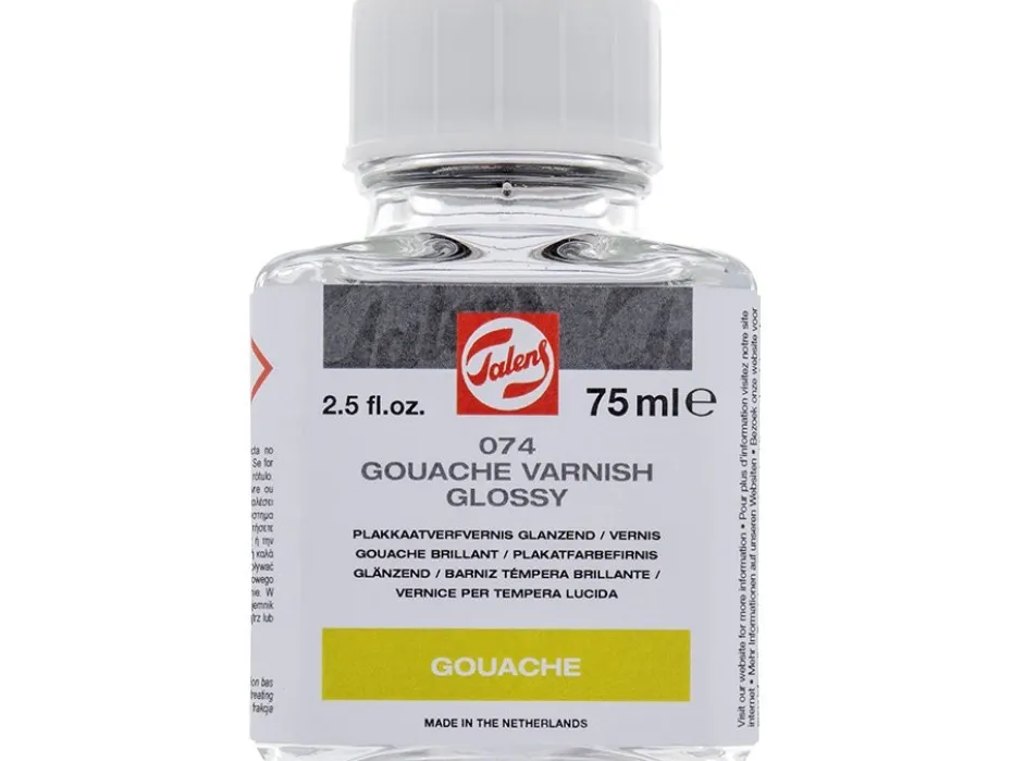 Talens Designers Gouache Ferniss 75ml – 074 Blank