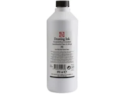 Talens Drawing Ink 490ml 700 Sort