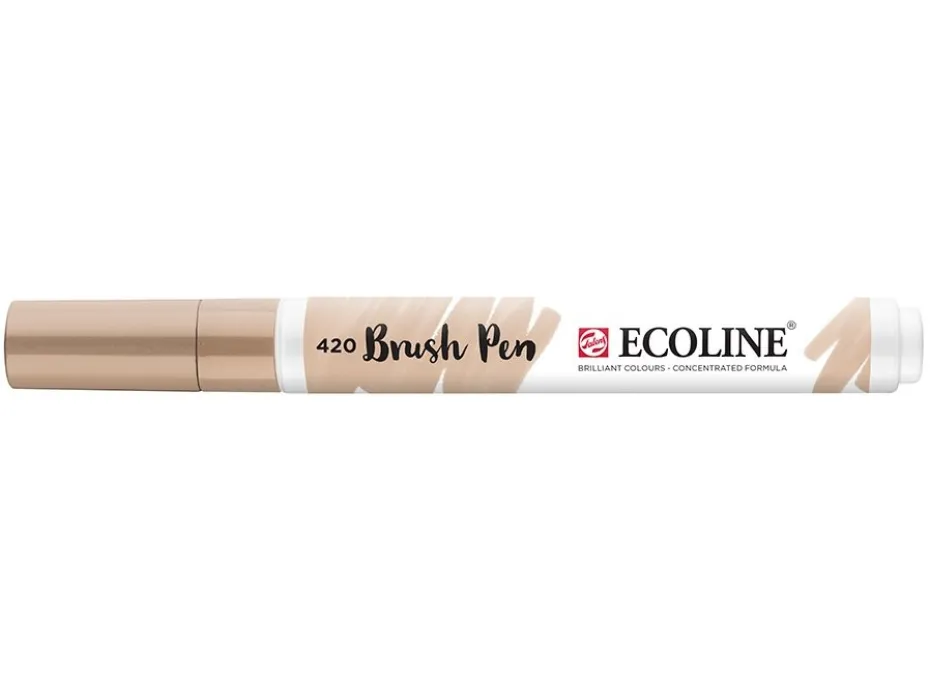 Talens Ecoline Brush Pen – 420 Beige