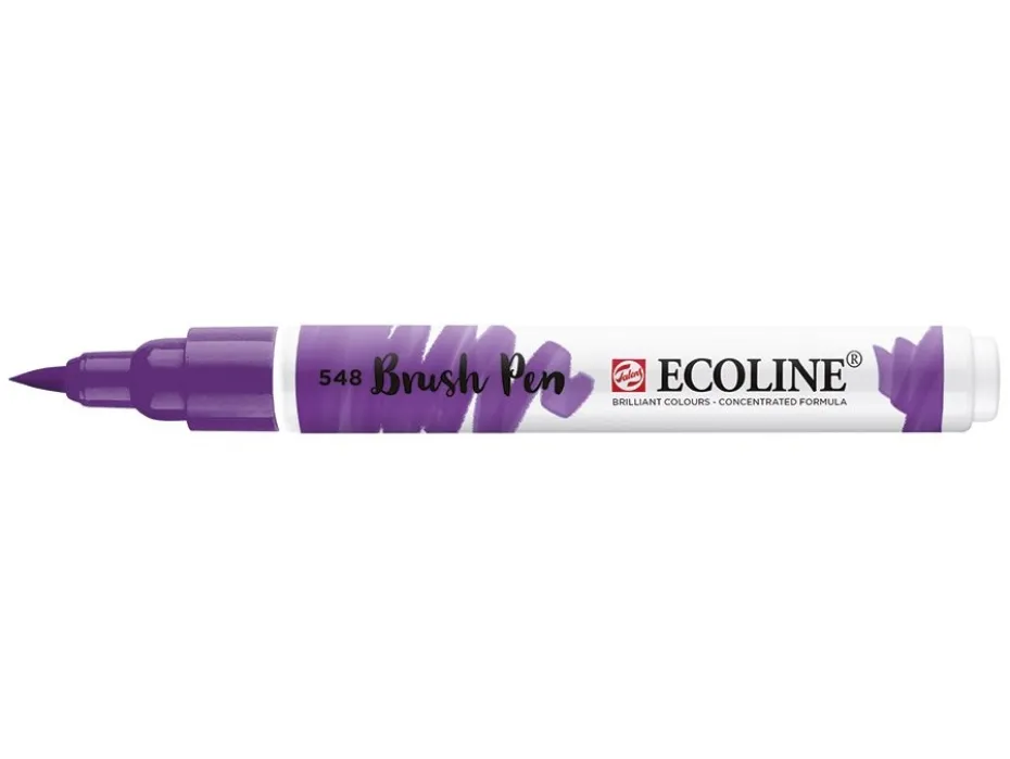Talens Ecoline Brush Pen – 548 Blue Violet