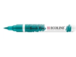 Talens Ecoline Brush Pen – 640 Bluish Green