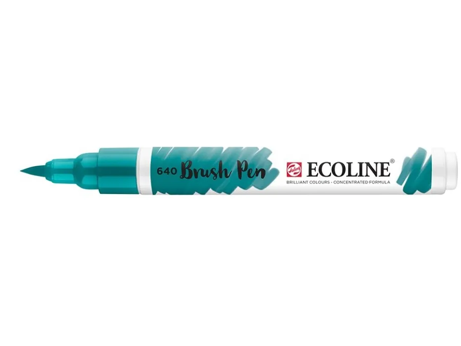 Talens Ecoline Brush Pen – 640 Bluish Green