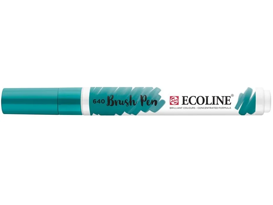 Talens Ecoline Brush Pen – 640 Bluish Green