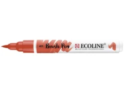 Talens Ecoline Brush Pen – 411 Burned Sienna