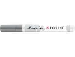 Talens Ecoline Brush Pen – 738 Cold Grey Light