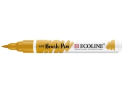 Talens Ecoline Brush Pen – 407 Deep Ochre