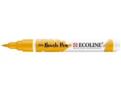 Talens Ecoline Brush Pen – 202 Deep Yellow